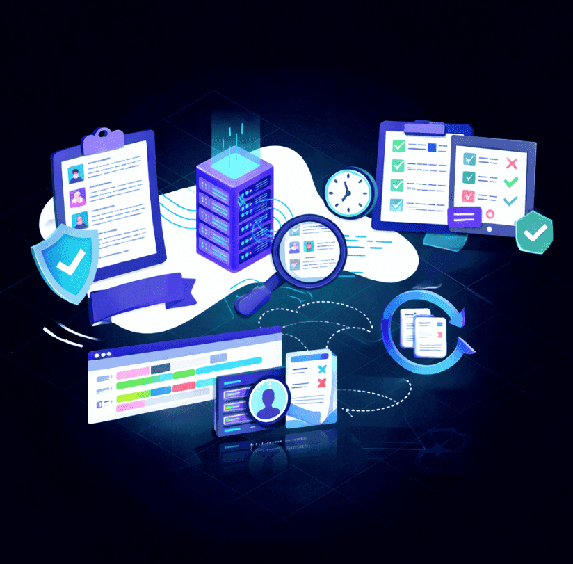 Enterprise DevOps Illustration